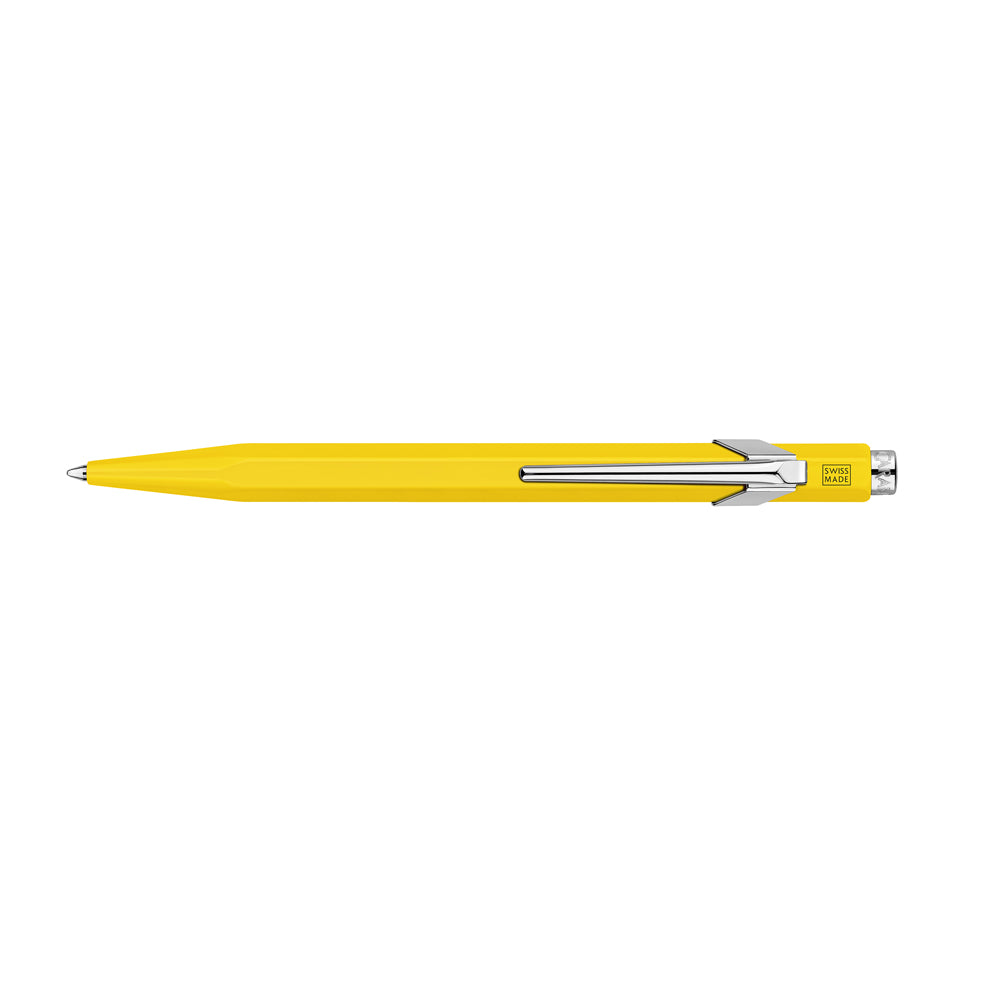 Caran d'Ache Ballpoint Pen, 849 Series Yellow