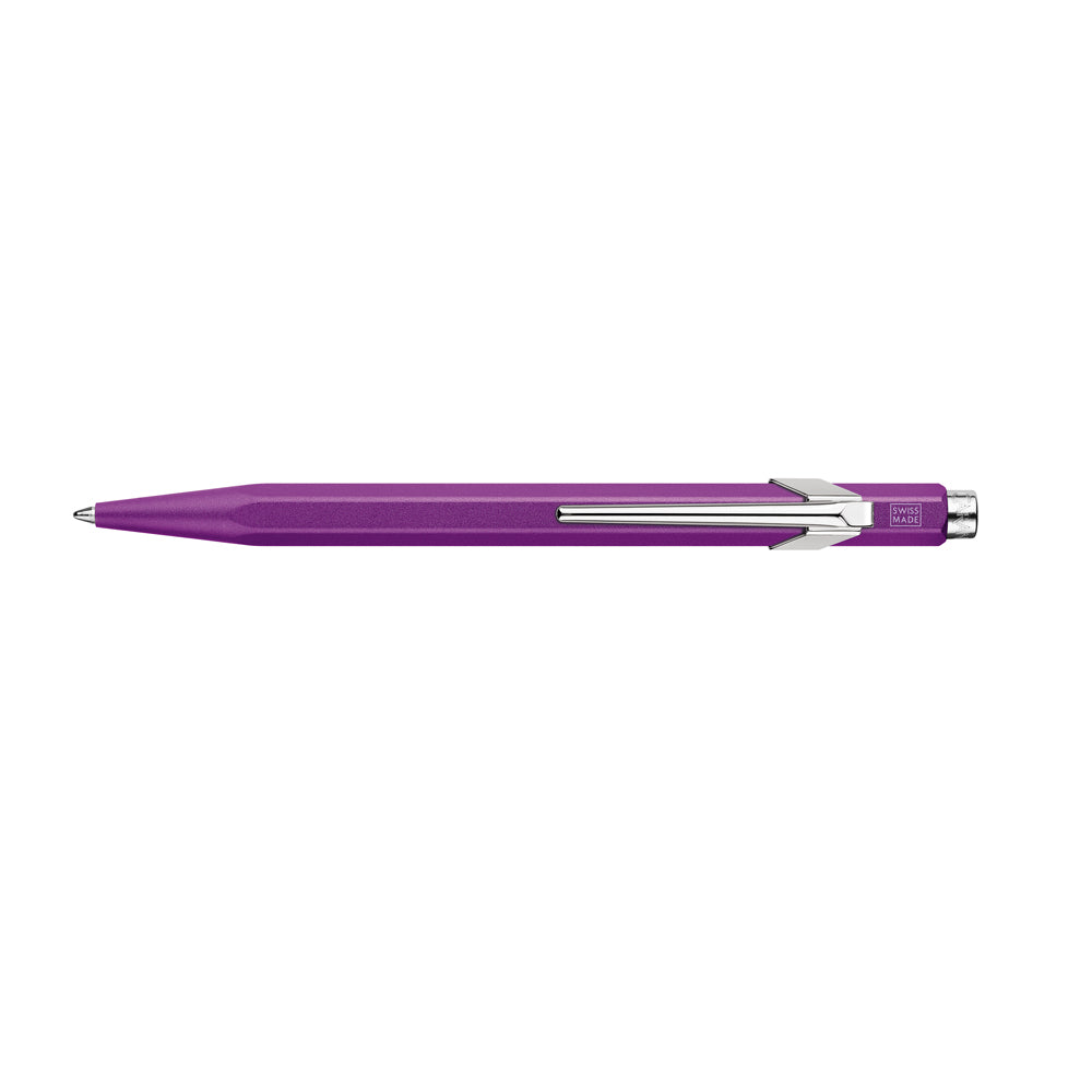 Caran d'Ache Kugelschreiber 849, Colormat-X Lila