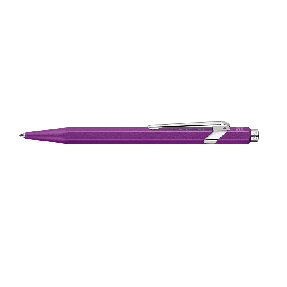 Caran d'Ache Kugelschreiber 849, Colormat-X Lila
