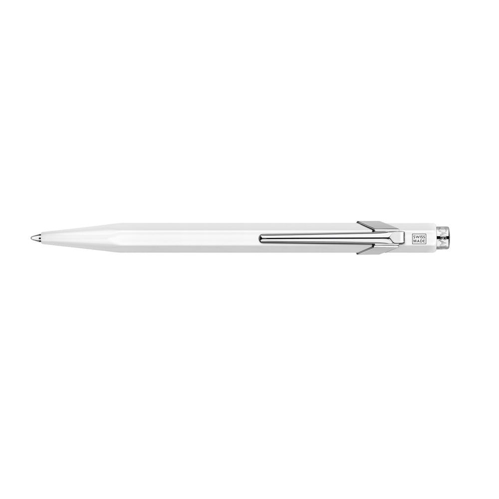 Caran d'Ache Ballpoint Pen, Series 849 White