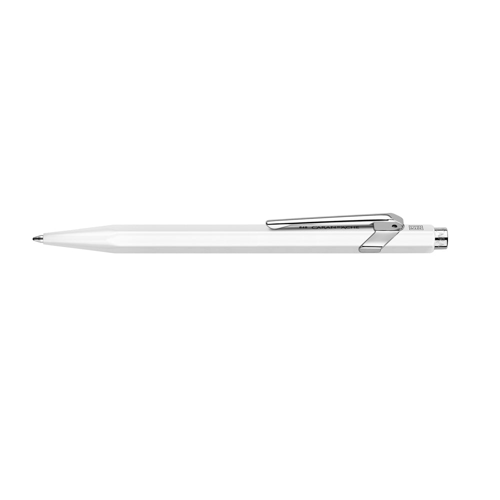 Caran d'Ache Ballpoint Pen, Series 849 White