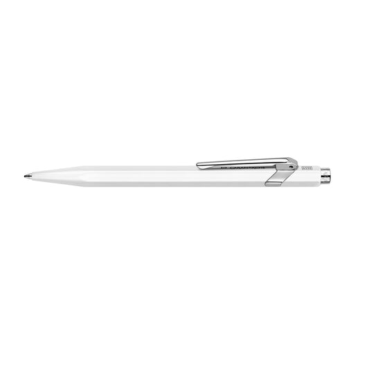 Caran d'Ache Ballpoint Pen, Series 849 White