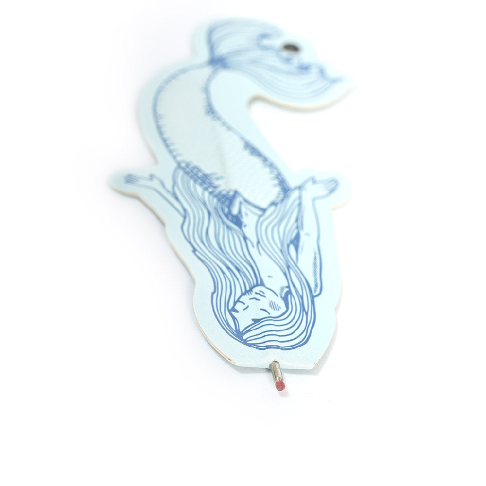 Bookmark and Pen Mermaid