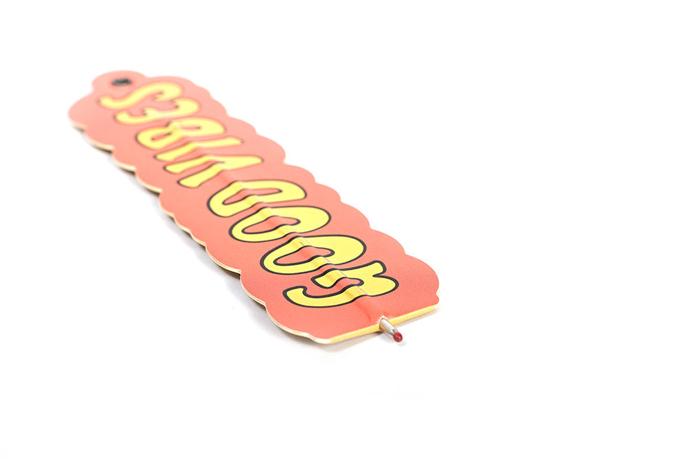 Bookmarks and Pen Good Vibes