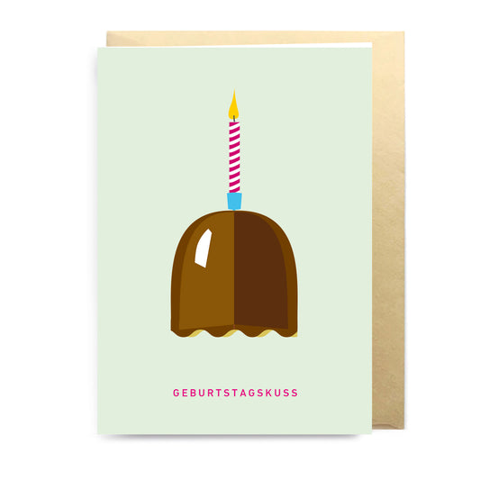 3D Pop-Up Card BIRTHDAY KISS