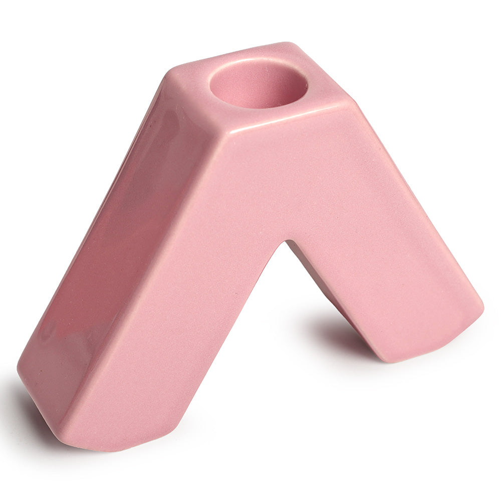 Kerzenhalter whywhy Powder Pink