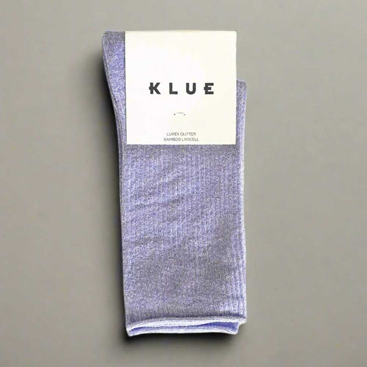 Glitter Socks Lilac 36-40