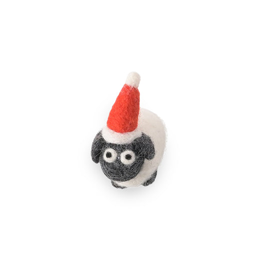 Wollanhänger Christmas Sheep