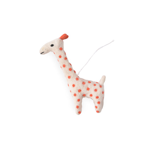 Wollanhänger Giraffe