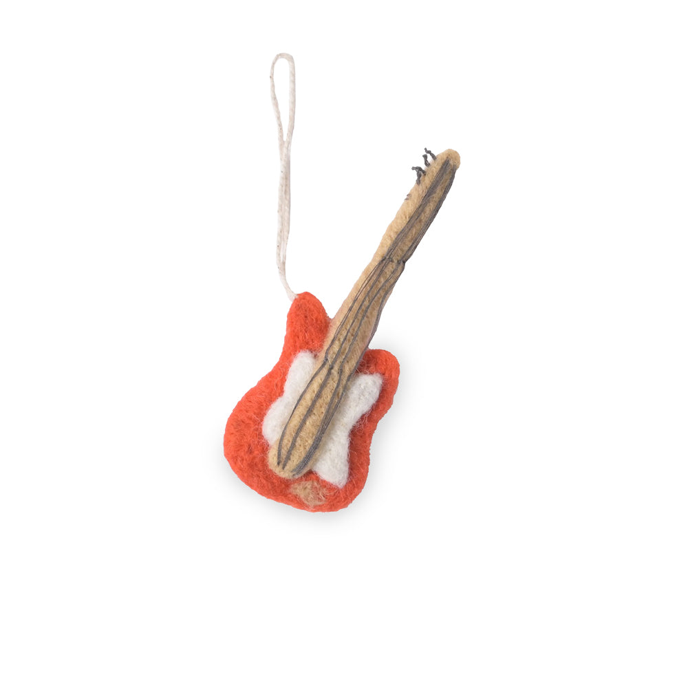 Wollanhänger Gitarre
