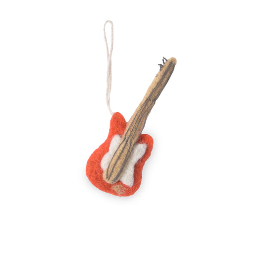 Wollanhänger Gitarre