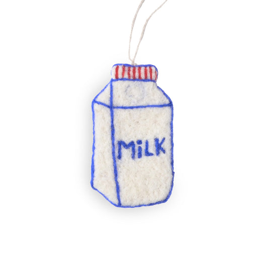 Wollanhänger Milch