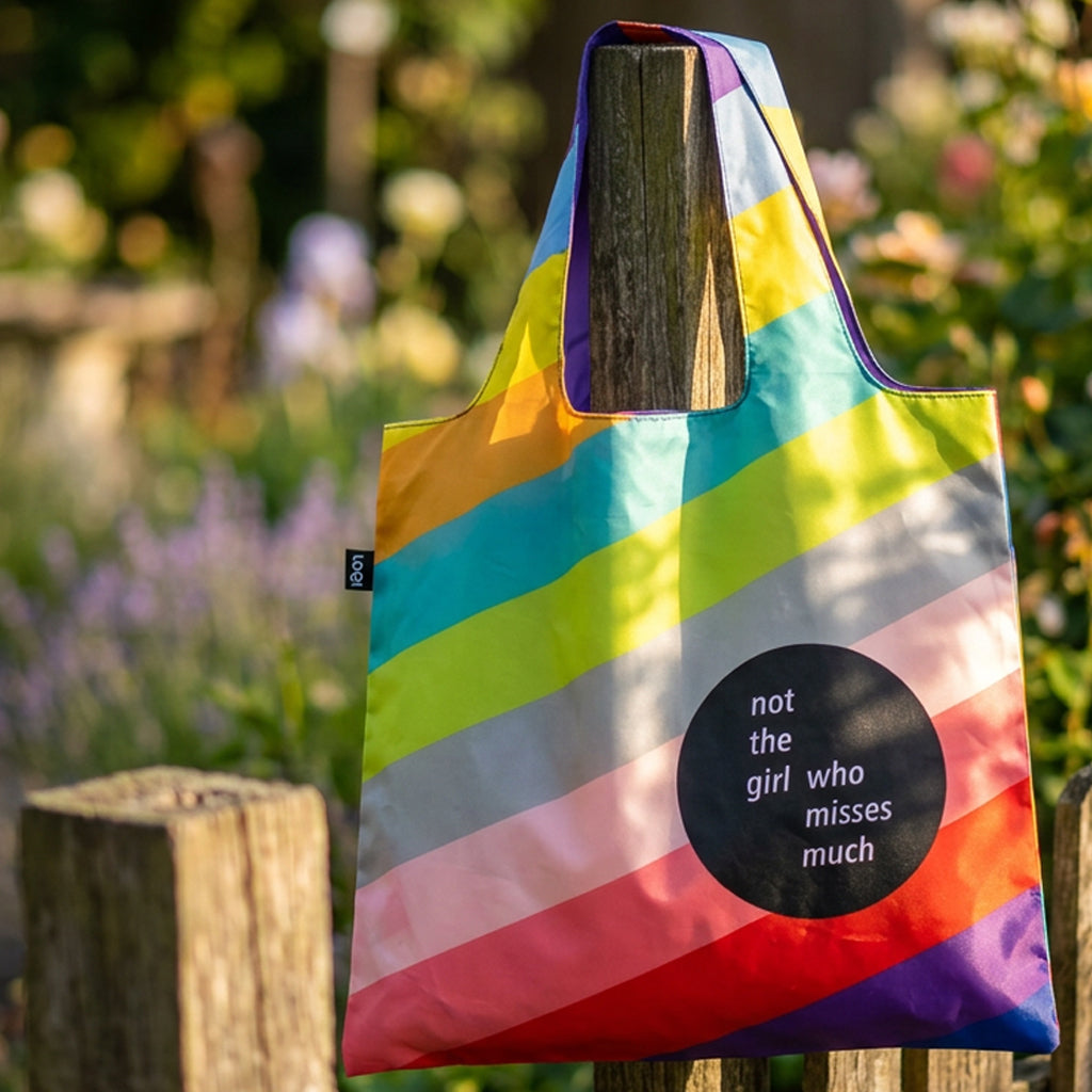 not the girl x loqi diagonal Bag