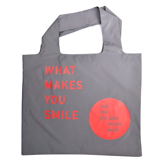 not the girl x loqi bag Reflective Bag