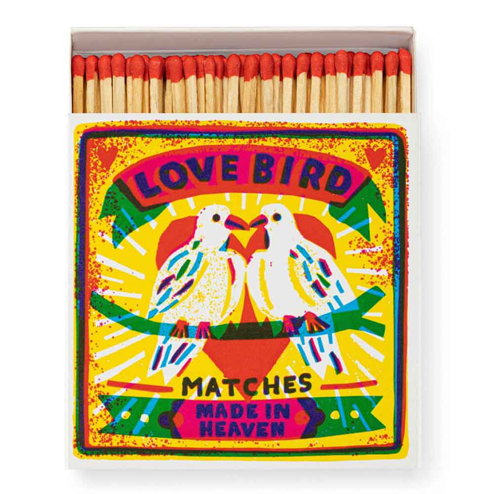 Luxury Matches Love Birds B319