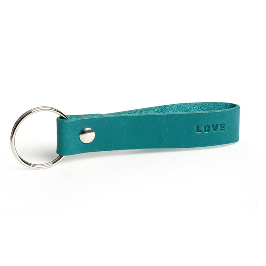 lederschluesselband love