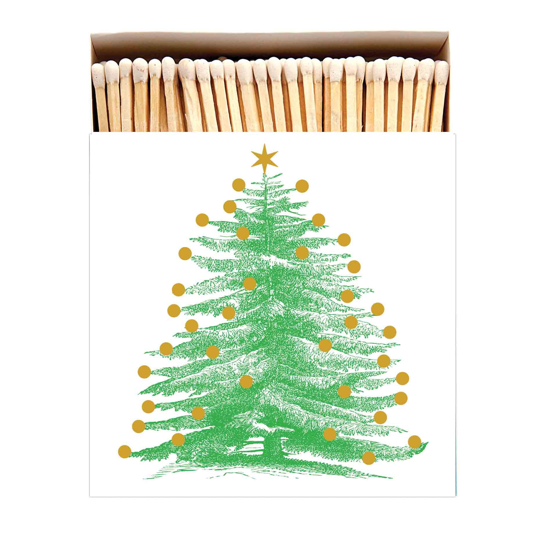 luxury matches weihnachtsbaum