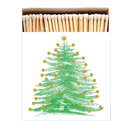 luxury matches weihnachtsbaum