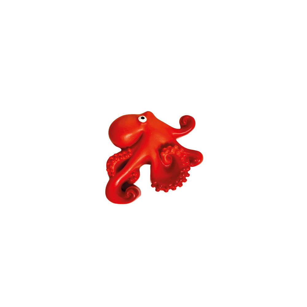 Octopus orange Magnet