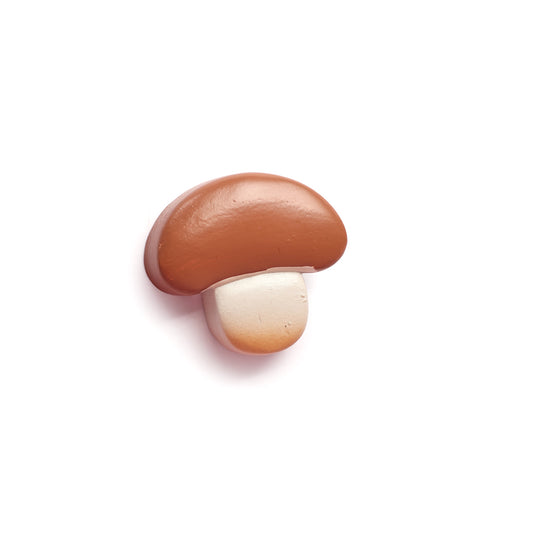 Porcini Mushroom Mini Magnet