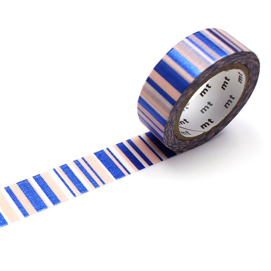 MT Masking Tape Overlapped Stripe High Brightness