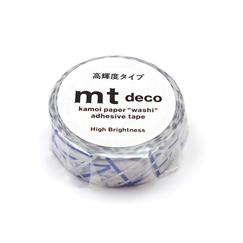 MT Masking Tape Random Line High Brightness