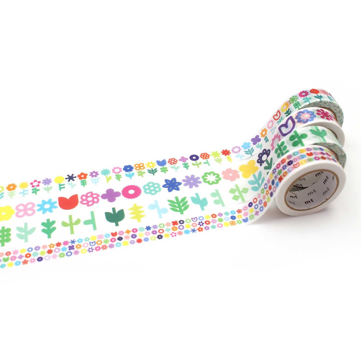 MT Masking Tape Set of 4 100th Anniversary Kapitza