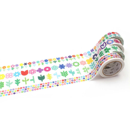 MT Masking Tape Set of 4 100th Anniversary Kapitza