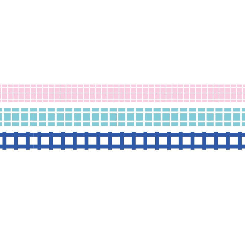 MT Masking Tape Set of 3 SLIM grid