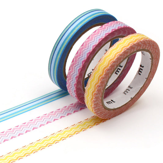 MT Masking Tape Set of 3 Slim Line