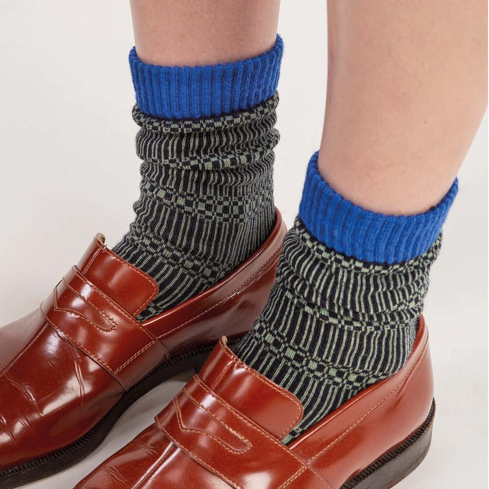 Socks Merino Wool Bauhaus Matcha 39-41