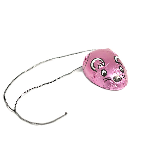 Schoko Maus rosa