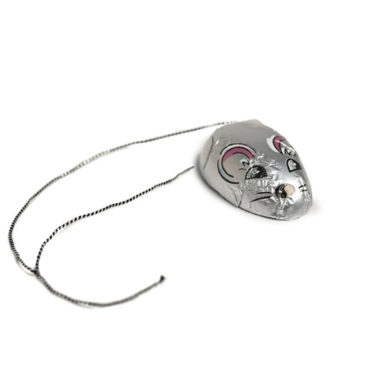 Schoko Maus silber