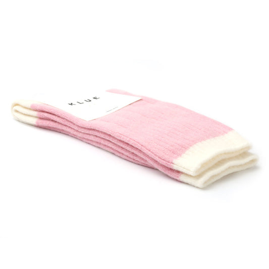 Merino Wool Socks Light Pink 36-40
