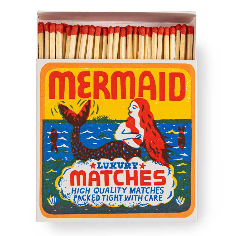 Luxury Matches Mermaid B369