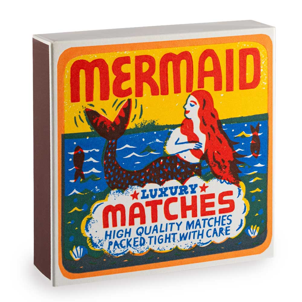 Luxury Matches Mermaid B369