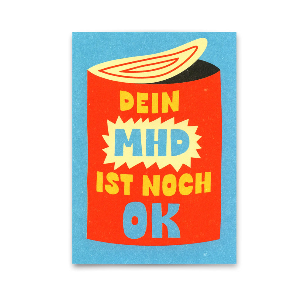 Postkarte MHD