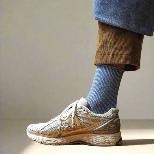 Glitter Socks Mineral Blue 36-40