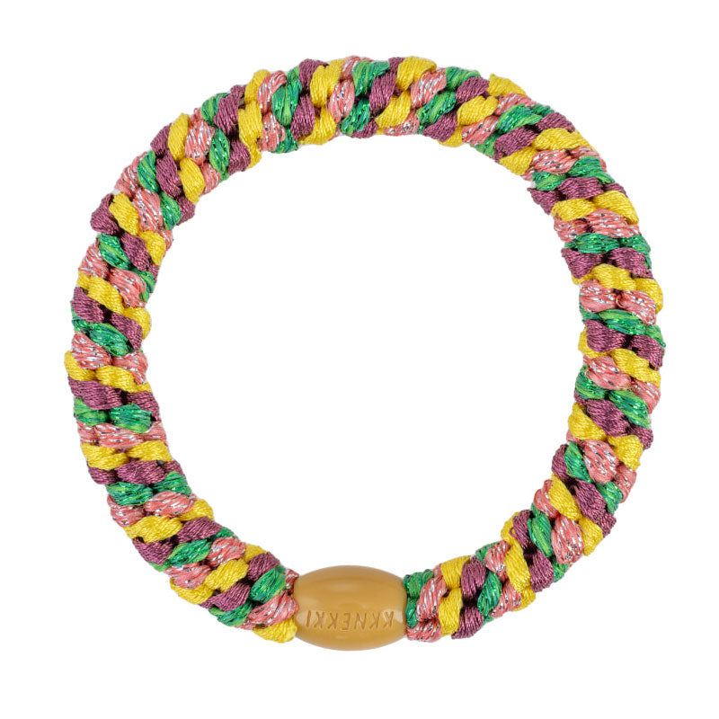 KKNEKKI Mix Green Yellow Pink Glitter
