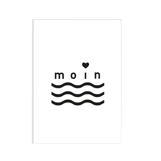 moin postkarte not the girl who misses much