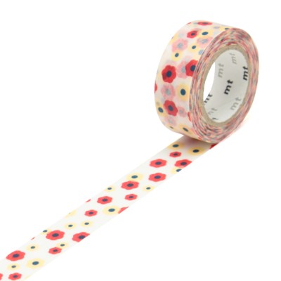 MT Masking Tape Motif Flower
