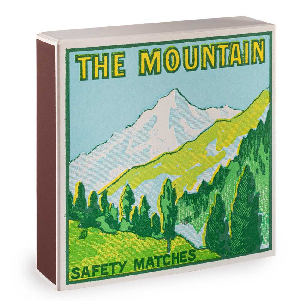 Luxury Matches The Mountain B355
