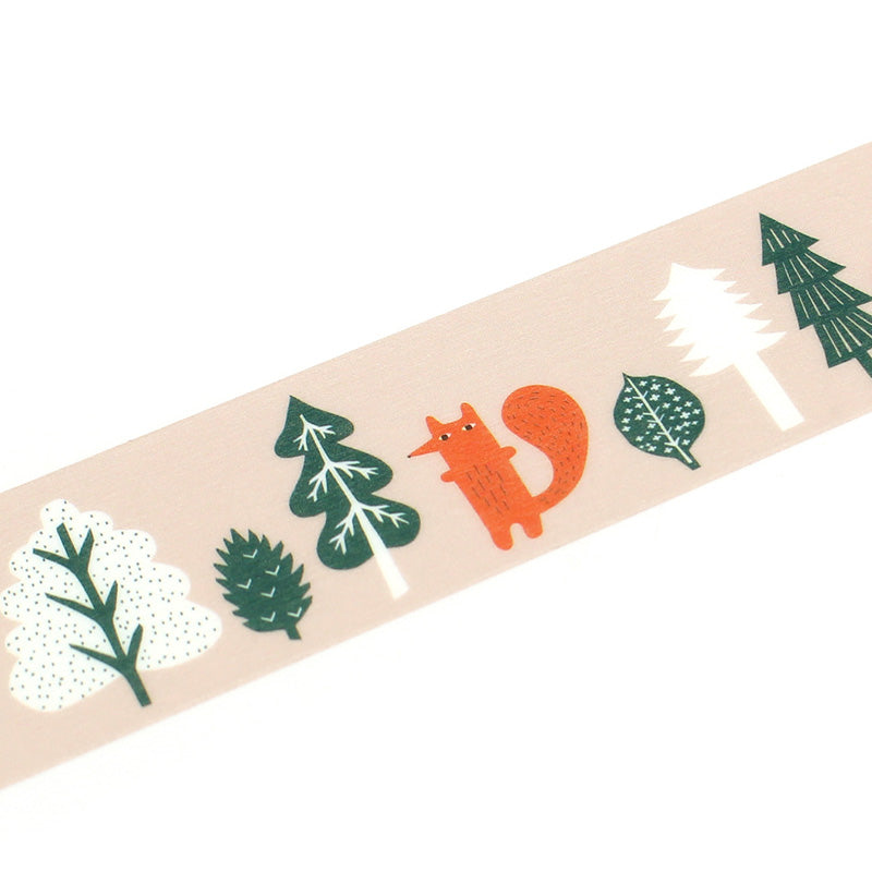 MT Masking Tape Cyril in the Forest