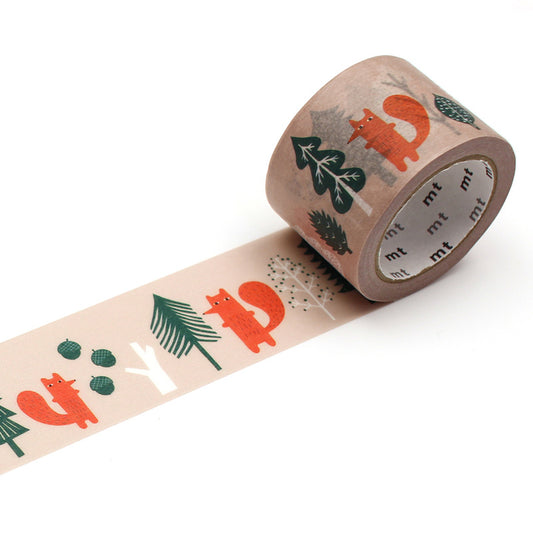 MT Masking Tape Cyril in the Forest