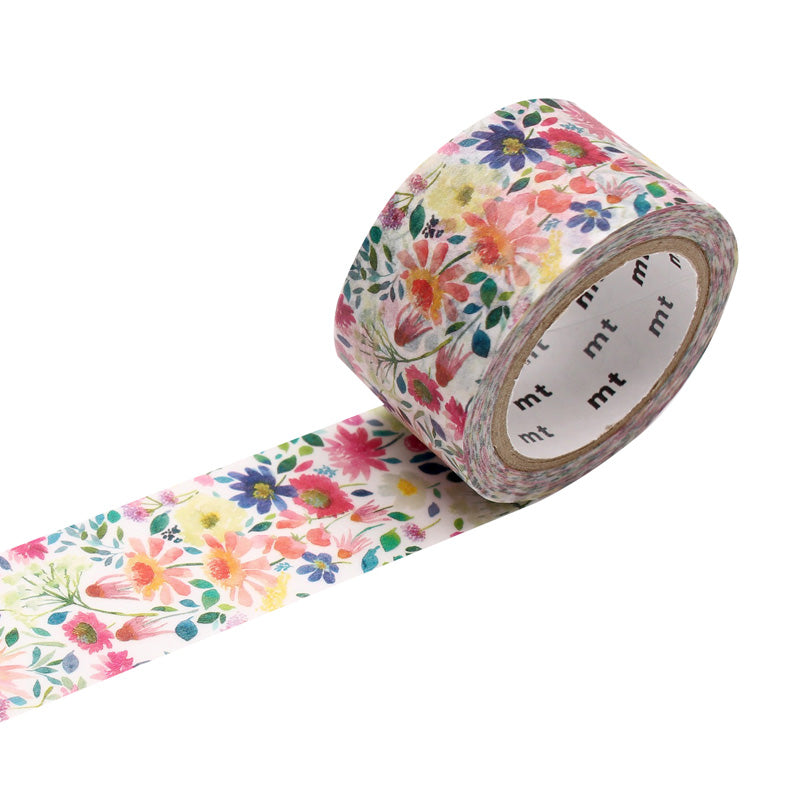 MT Masking Tape Bluebellgray Zinnia