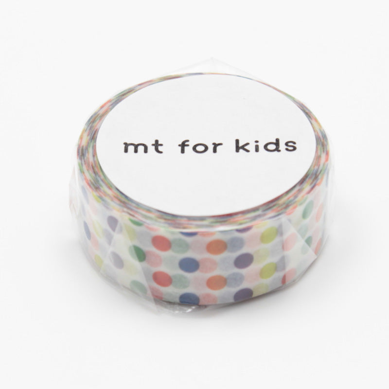 MT Masking Tape Colorful Dots
