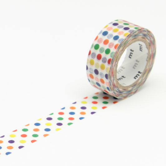 MT Masking Tape Colorful Dots
