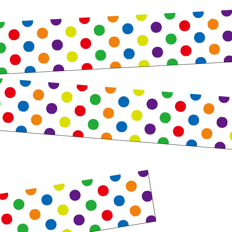 MT Masking Tape Colorful Dots