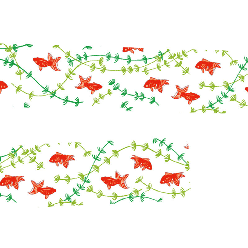 MT Masking Tape Goldfish