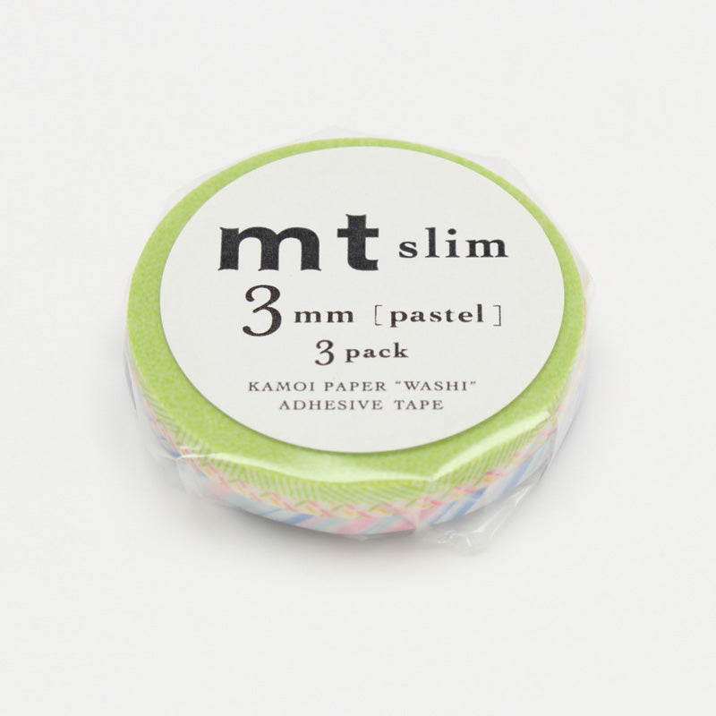 MT Masking Tape Slim Pastel
